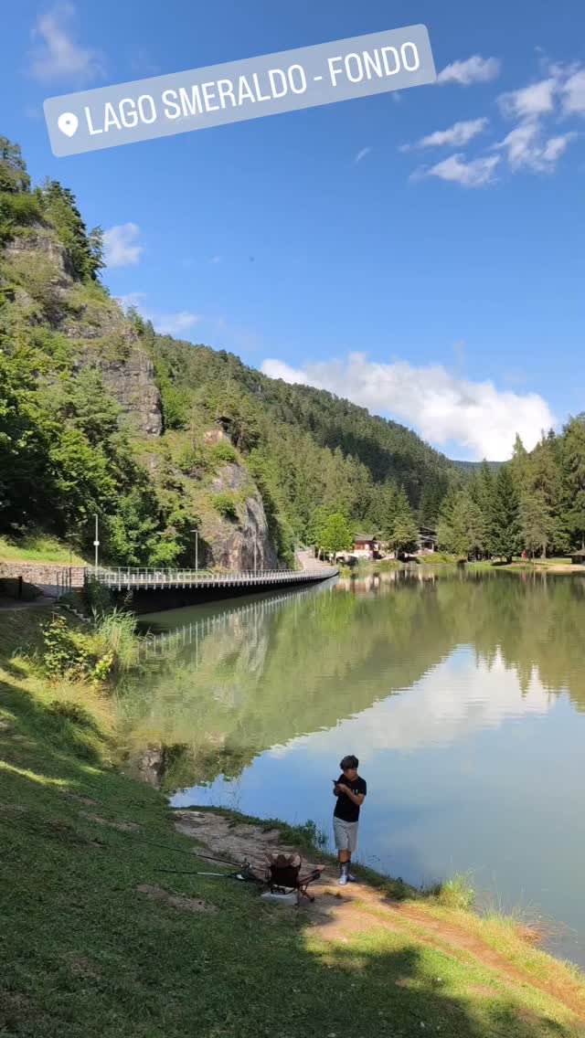Pokud zavítáte do italského městečka Fondo, určitě si projděte krátkou cca kilometr dlouhou trasu od jezera Smeraldo do městečka (nebo naopak). Stojí to rozhodně za to, co říkáte?
Obytkou jsme zaparkovali přímo u jezera, ale na noc jsme se přesunuli o kus dál ke stadionu.
Pro další tipy na cesty sledujte náš profil 😉.
#vimteamcz #visititaly #visittrentino #fondo #oldmill #mill #water #travelwithkids #cestujemesdetmi