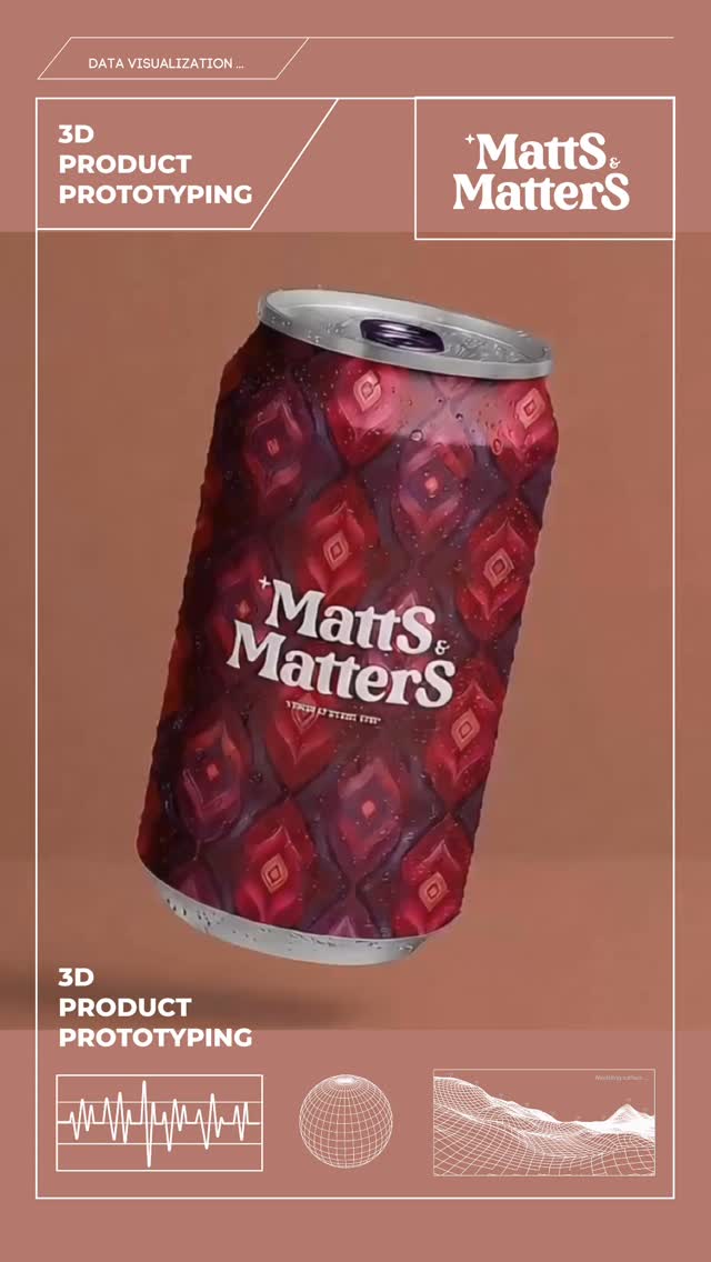 Swaggin' to the max with AI product design prototyping and animation. #JustPlai
#ai #ia #aivideo #aidesign #aioroduct #branding #estudiocreativo