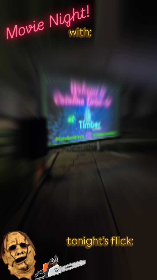 Thank you @timbercreekapts for the spooky vibes! We couldn’t wait till Halloween either, awesome pick on the flick! See you soon!