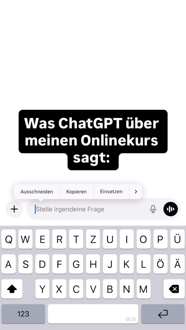 Auch ChatGPT kennt meinen Kurs „Innenarchitektur als Kunstform“ 😎 du hast Interesse? Dann kommentiere dieses reel und ich lass dir den Ameldelink zukommen ☺️
#interior #design #inneneinrichtung #innenarchitektur #sanieren #interiordesign #wohnen #bauen