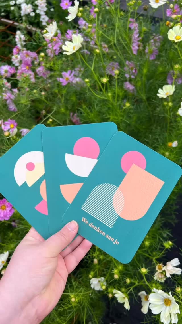 Nieuw product: zacht in mooie en moeilijke momenten.
Er zijn van die momenten waarop je iemand iets wil zeggen… Maar de juiste woorden vinden is niet altijd eenvoudig.
Soms zeggen kaartjes meer dan 1000 woorden.
#flowkaartjes ##rouwkaart #stresskaarten #stress #burnout #mentaalwelzijn