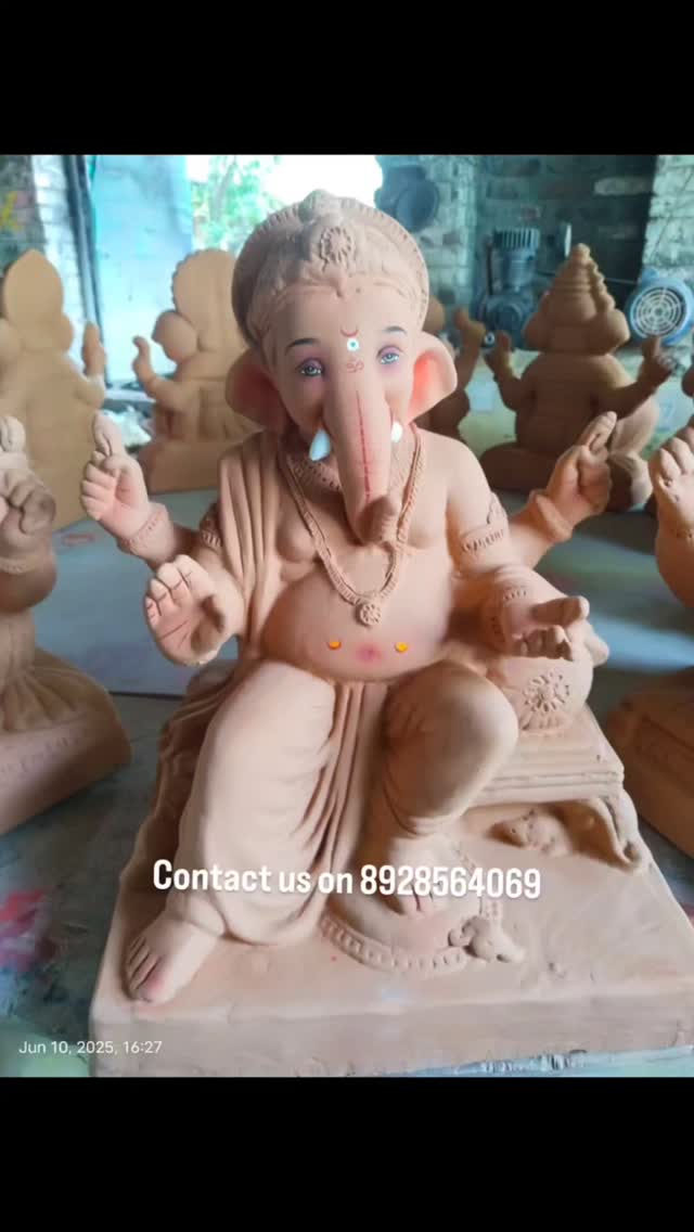 Earthyganesha started booking of Eco friendly tree ganesha idols now
So book your environment friendly bappa with us
Contact us on 8928564069