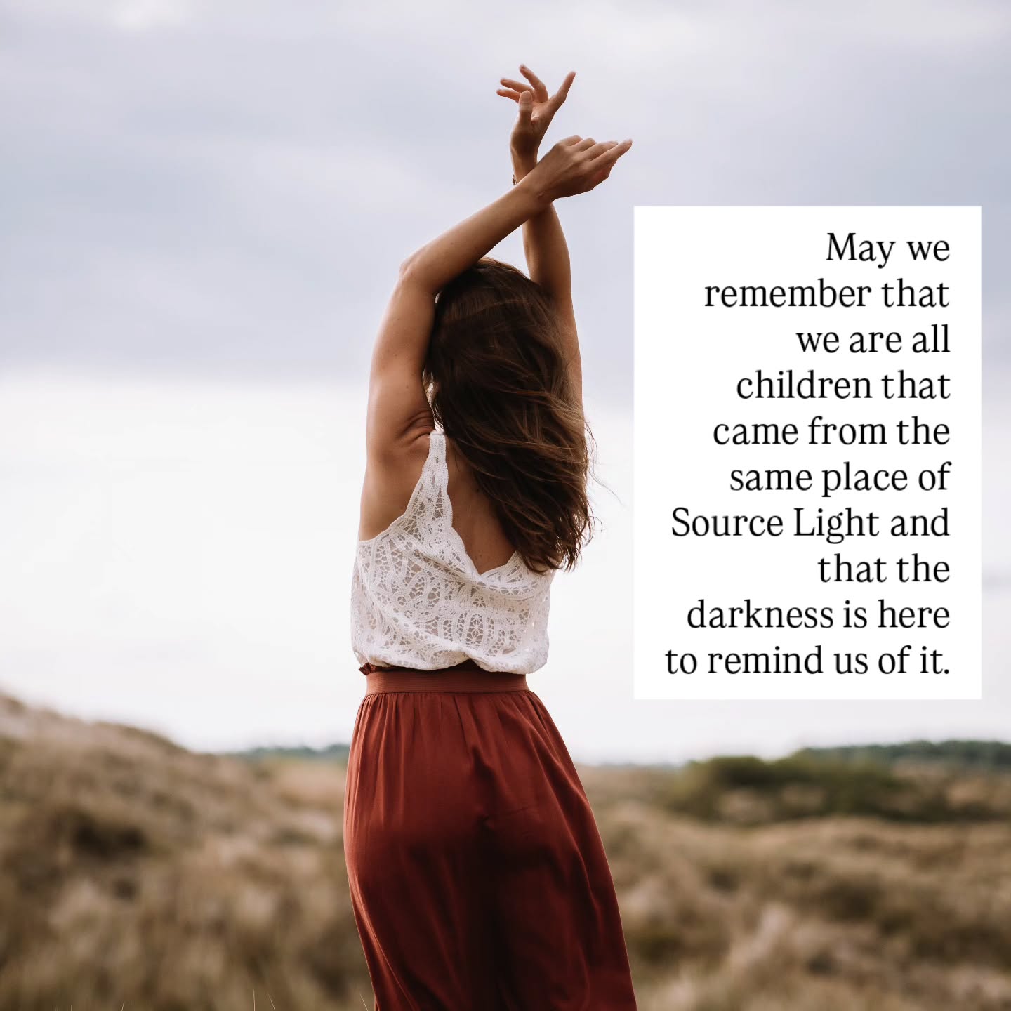 Why so much Darkness you might ask yourself?
If there is a God, why would it bring so much darkness to our planet and into our lives?
I have wondered and asked myself this question multiple times in the past. My father passed when I was eleven years young. My life and family situation after that became very challenging. Situations as 9.11 and the Tsunami back then made me believe there is no God.
I didn't understand the meaning of light & love, it was too dark to witness.
And now the current state in the world, the poverty, starvation, genocide, destruction.... where is the light if God exists?
Well...
The only way to see the light is through the eye of darkness. The darkness is here to wake us up from our states of illusion. To remember we are all children from the same Source of Light. We all still carry that light within our hearts and the eternal existence of our Soul.
Even the ones stuck in the Darkness...
The more that remember the light within, the more will follow 🤍
Let's light a candle for those who need to remember 🕯Today, tomorrow and all the days after.
Sending light to those in need.