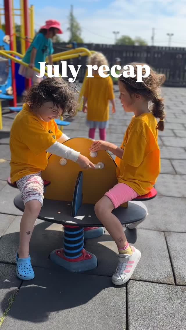 July, you were so good to us! ☀️ From beach days to craft chaos, dance parties to muddy adventures — this month at Pacificheart was filled with laughter, learning, and a whole lotta love 💛
As we head into August soon, we’re just feeling extra grateful to spend our summer with the most awesome bunch of kiddos. These memories? Core memories 🥹✨
Let’s keep the good vibes rolling! 🌊🎨
#PacificheartChildcare #summermagic #julyrecap #gratefulhearts