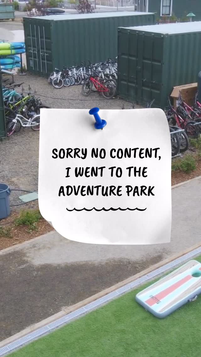 Sorry not sorry. No phones. Just fun. 🙃 Catch us unplugged at Fernwood.
#FamilyAdventure #OutdoorKids #SeabrookWA