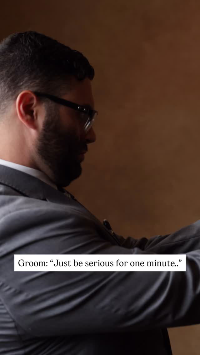 When your best man knows exactly how to make you laugh, just when you need it most.
.
#jacksonvilleweddingvideographer #luxuryweddingvideographer #floridaweddingvideographer #ameliaislandweddingvideographer #staugustineweddingvideographer #pittsburghwedding #pittsburghweddingvideographer #bellaserawedding #bestmanhumor #bestman
