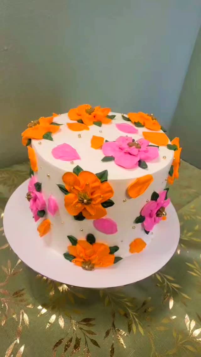 #floralcake