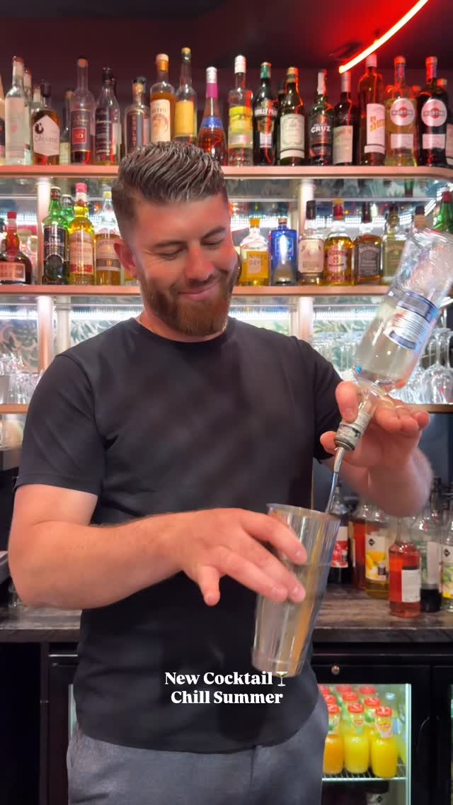 Viens découvrir notre nouvelle carte de cocktails ❤️