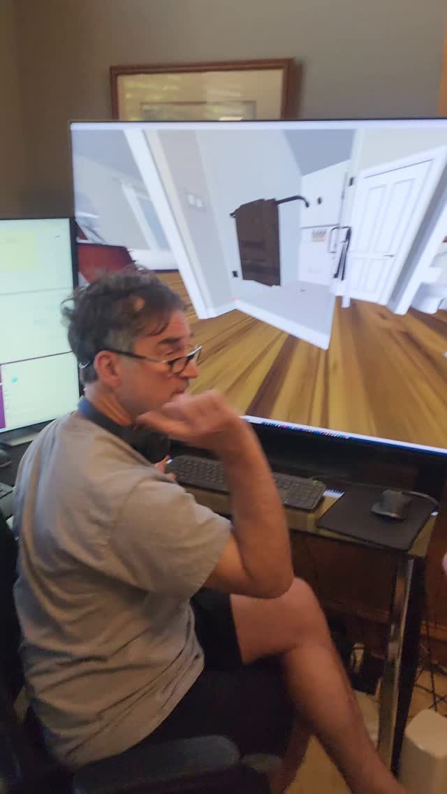 The process of my work, every morning we discuss with the client, the plan and tasks for the working day. Coordination of the plan is the most important task in business!