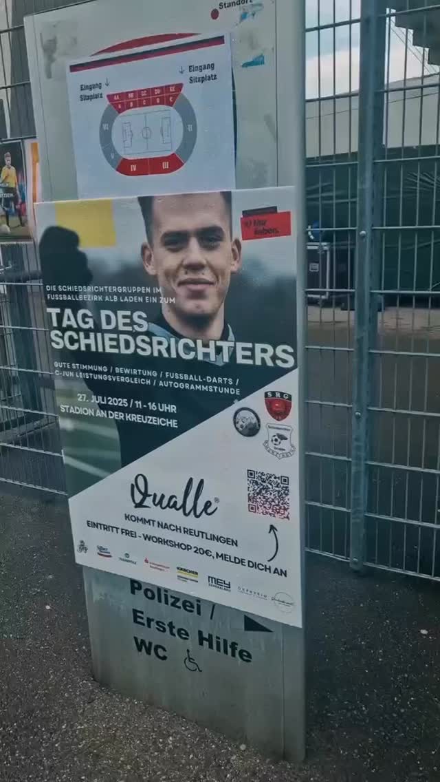 Was für ein Tag 🥰
So viele fröhliche, strahlende und glückliche Kinder- und Jugendlichengesichter zu sehen erfüllt uns mit Stolz 🥹
@quallexd001 und sein Team haben uns einen wundervollen Tag bereitet, ebenso unsere zahlreichen ehrenamtlichen Helfer 🙏🏼
Vielen Dank an die teilnehmenden Mannschaften von @ssvakademie @tsgtuebingenfussball und @wiesentaltalente 🙏🏼
Vielen Dank an die @stadt.reutlingen und den @ssvreutlingen05 , dass wir diesen besonderen Tag auf dem heiligen Rasen im Stadion an der Kreuzeiche verbringen durften 🙏🏼
Vielen Dank an unsere Sponsoren, ohne die dieser Tag finanziell sicher nicht machbar gewesen wäre 🙏🏼
Ganz großen Dank an @wfv_insta für dieses tolle Reel, dass die schönsten Momente nochmals zusammenfasst 🙏🏼
Wir wären dann bereit für eine Neuauflage - und ihr?
#tagdesschiedsrichters #respektfürdenschiedsrichter #srgreutlingen #srgtuebingen #srgmünsingen #schiedsrichter #wfv #dfbschiris #ehrenamt #fussball #dfb #fußball #dfbschiedsrichter #reutlingen #nurlieben #dank #dankbar