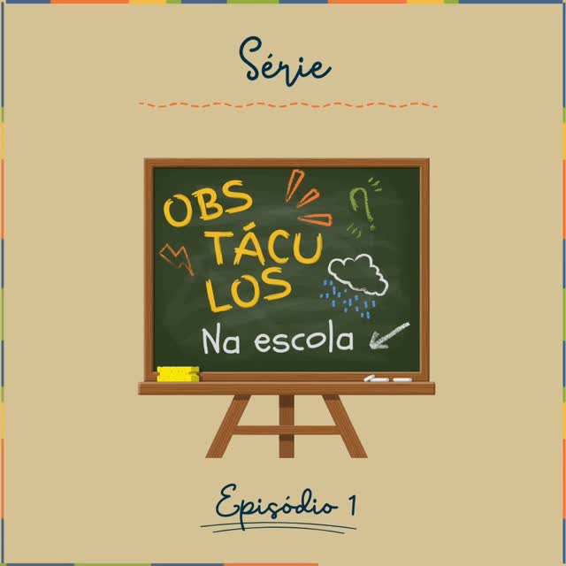 Hoje começamos uma nova série "Obstáculos na Escola". Vixe, temos muita história pra contar. Acompanhe nossos episódios semanais.
Iniciamos com o lindo depoimento da Rosmari, mãe do Guilhermão. 🧡💚