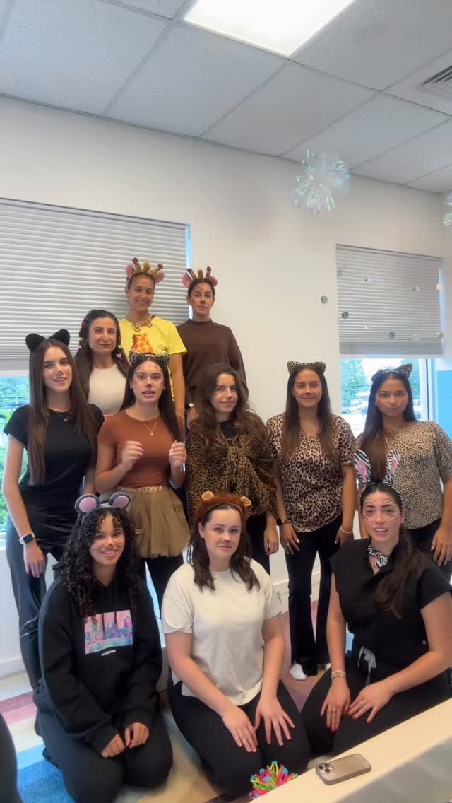 🐾spirit week day 3: Wild animal day!🦁🐆 we are roaring through therapy today! #wildanimals #spiritweek #reconnecttherapyservices #speechtherapy #playbasedtherapy #neurodiversityaffirming #occupationaltherapy #miami #kendall #funny #dameungrrr