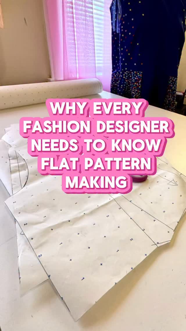 The secret behind every strong designer? Flat patternmaking.
Flat patternmaking gives you control over your design from the start. It helps you visualize a how a design will work and function in the real world, so you’re not guessing about why your sketch doesn’t look the same when it’s a finished garment.
It’s is more than a technique, it’s the foundation of strong design.
And when you’re headed into production, it can help you catch and solve fit issues before they become expensive mistakes.
Whether you’re building your own line or creating custom work, this is the foundation that sets serious designers apart.
✨ Follow me for Part 2: I’ll break down the exact tools I recommend for flat patternmaking, so you’re not wasting time (or money) guessing.
🎥 Save + share if you’re serious about getting your designs production-ready.
#fashiondesigner #freelancefashiondesigner #fashionconsultant #patternmaker #patternmaking