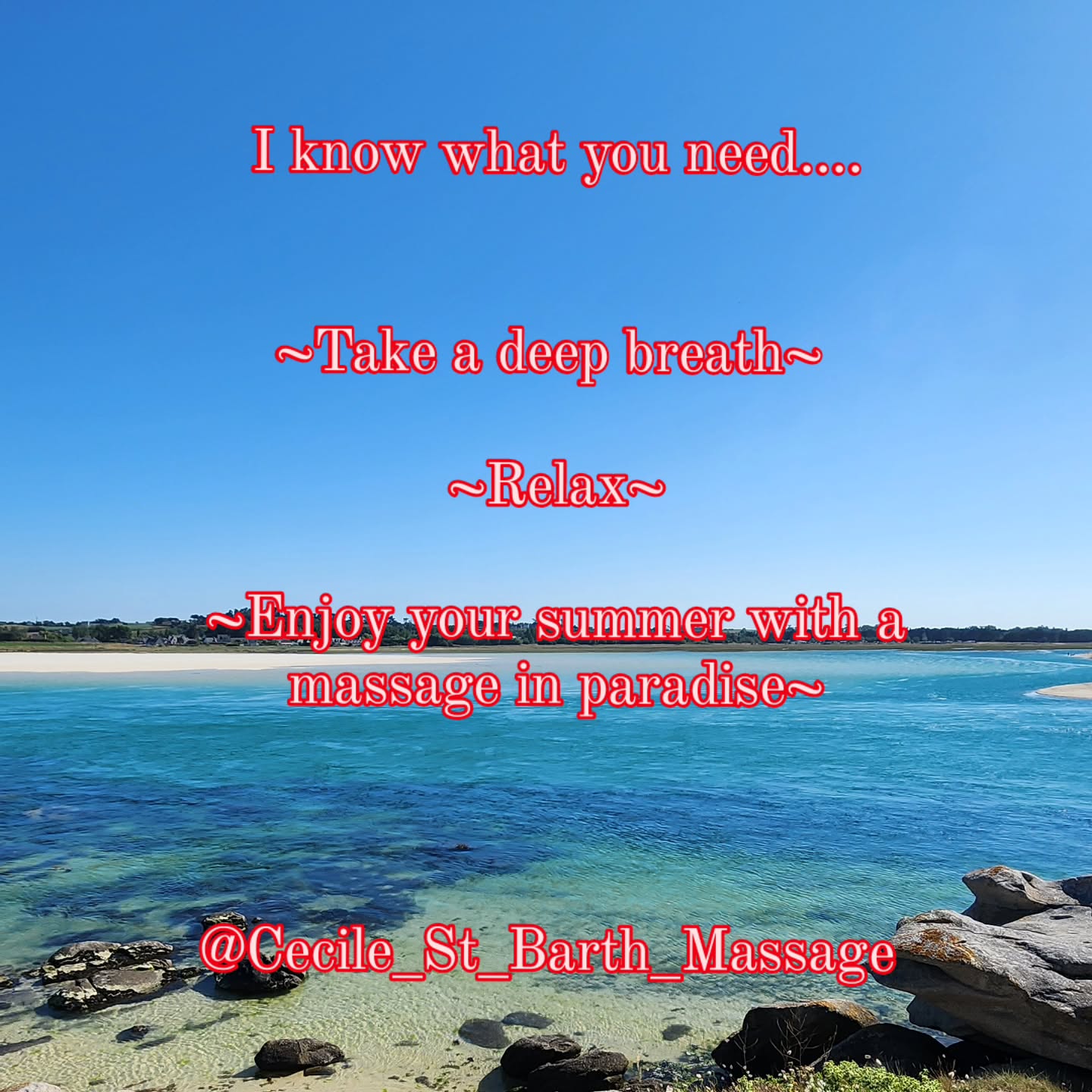 booking @+590 690 406 701
csbhmassage@gmail.com
#stbarthélemy #massagestbarth #stbartsmassage #massageinparadise #stbarthvillas #stbarthservices #masseusestbarth #summer2025 #Cecile_St_Barth_Massage #