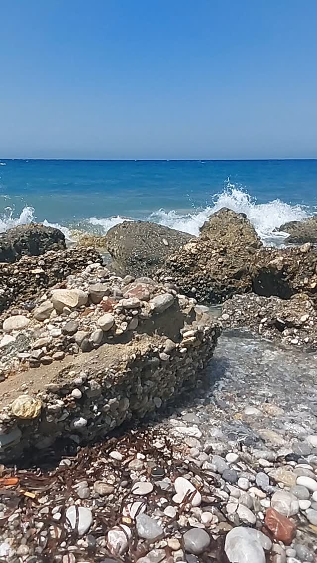 You want 'natural and untouched beach'?