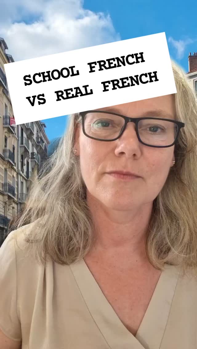 Have a question like this? Send it to me! Maybe I'll turn it into my next reel!
#french #learnfrench #realfrench #צרפתית #לדברצרפתית