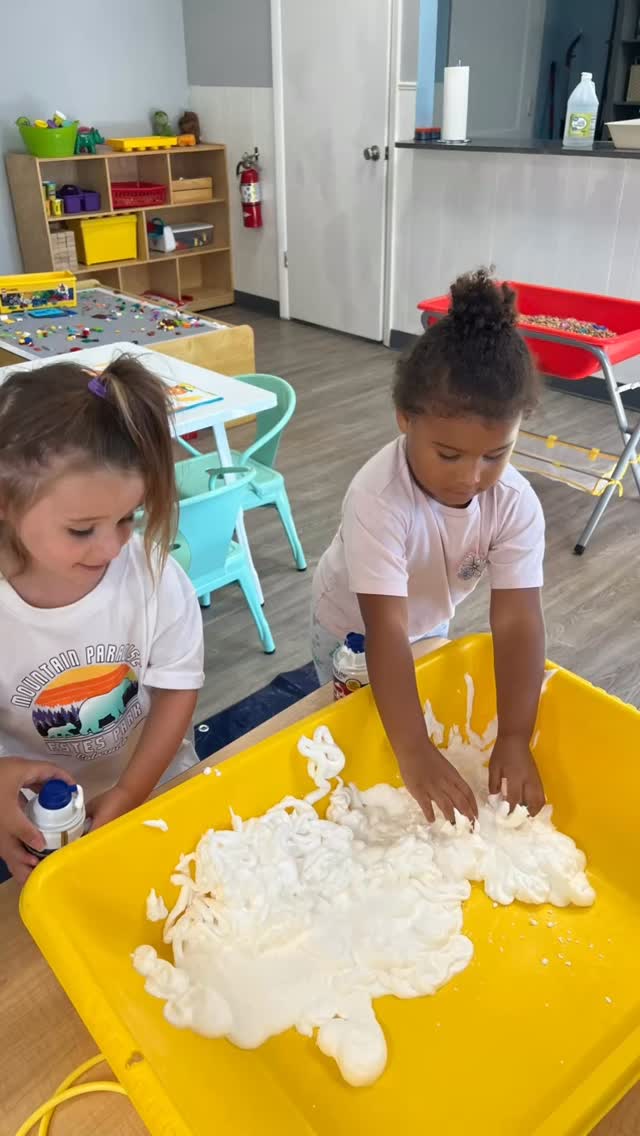 We’ll be back in August with some cool down messy play and art classes.