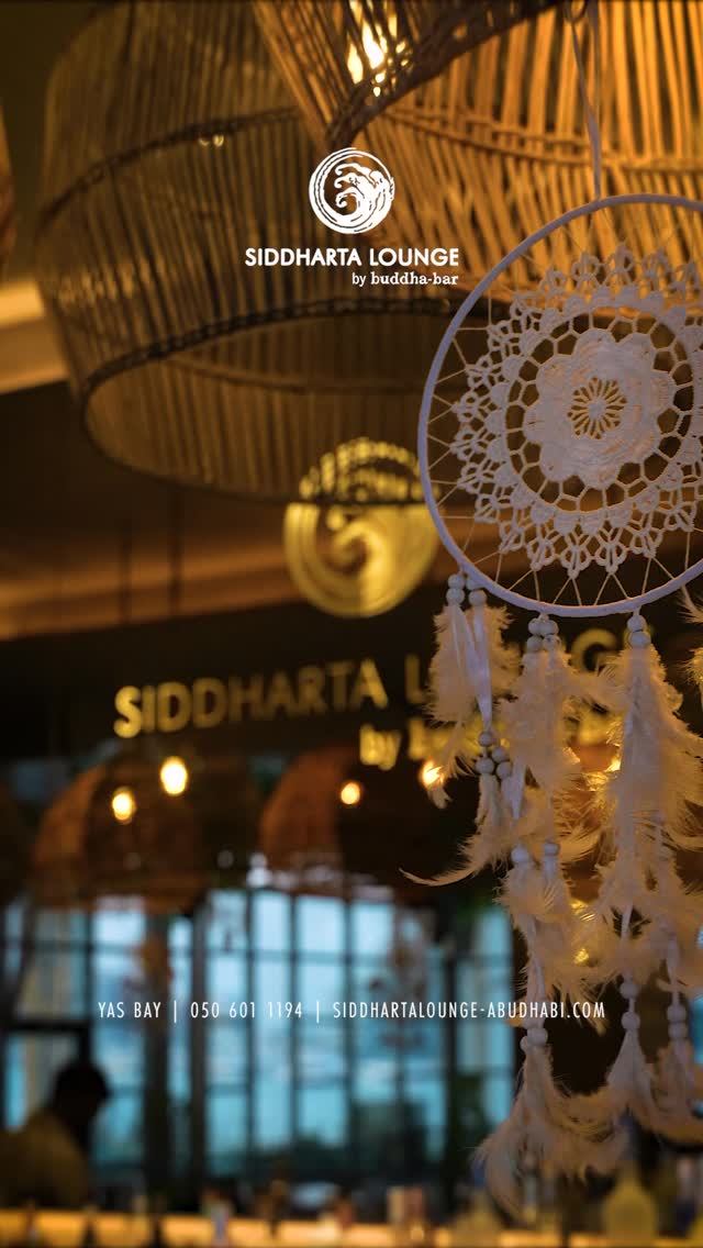 Pop the bubbly and let the music take over ✨
At Siddharta Lounge by Buddha-Bar, the night unfolds with fine food and unforgettable beats, and energy that moves with you.
Are you in?
#siddhartaloungebybuddhabar #siddhartalounge #buddhabar #buddhabarofficial #yasbay #yasbayuae #abudhabi