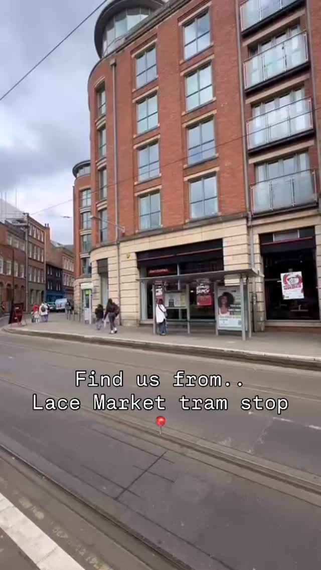 lace market tram stop?
millie’s got you again 😮💨🗺️
lace market stop ➡️ HQ
#nottsbusiness #nottingham #sales #findus #nottslife #theblackstargroup