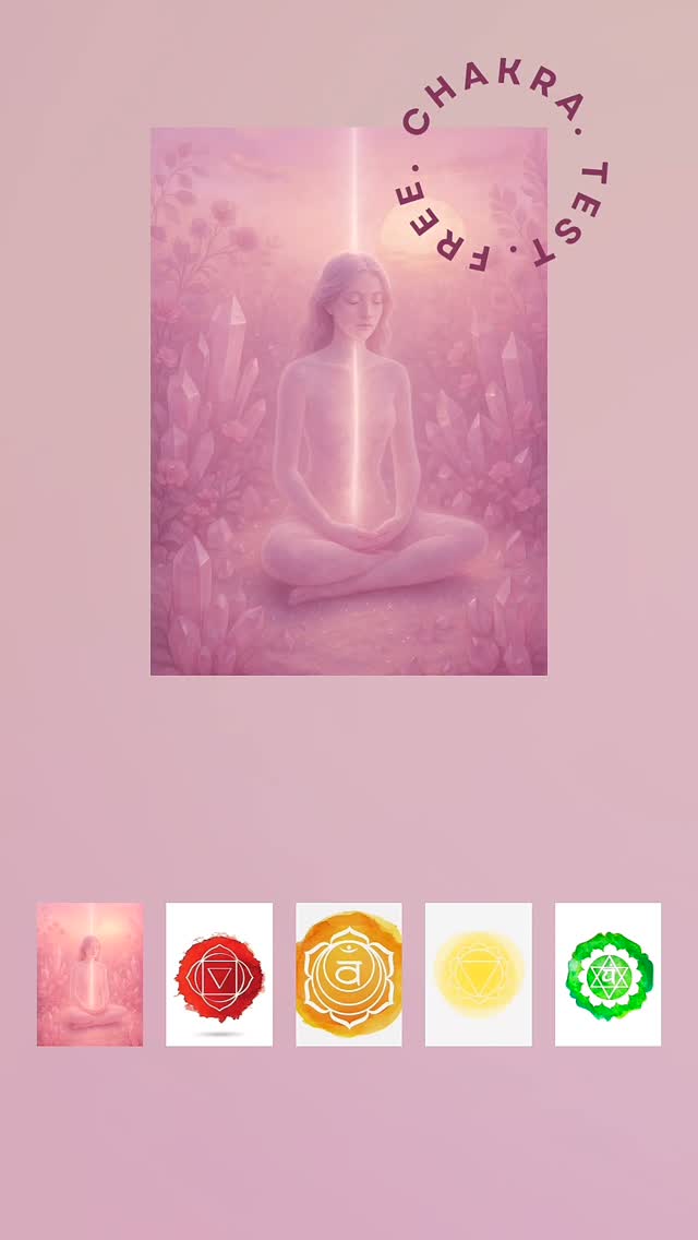 Discover Your Energy Blocks – FREE Chakra Test!
Uncover which chakra is blocked, overactive, or out of balance and learn how to restore your:
✨ Energy flow & vitality
✨ Emotional balance
✨ Mind, body & soul alignment
💫 This quick, free test reveals your personal chakra insights and the path to inner harmony.
🔗 Take the Free Chakra Test – Link in Bio!
#FreeChakraTest #ChakraHealing #EnergyHealing #ChakraBalance #SpiritualWellness #MindBodySoul #HealingJourney #RaiseYourVibration #SpiritualGrowth #EnergyFlow #HolisticHealing #MoonTribeIndia #ChakraEnergy #InnerAlignment #healingvibrations
