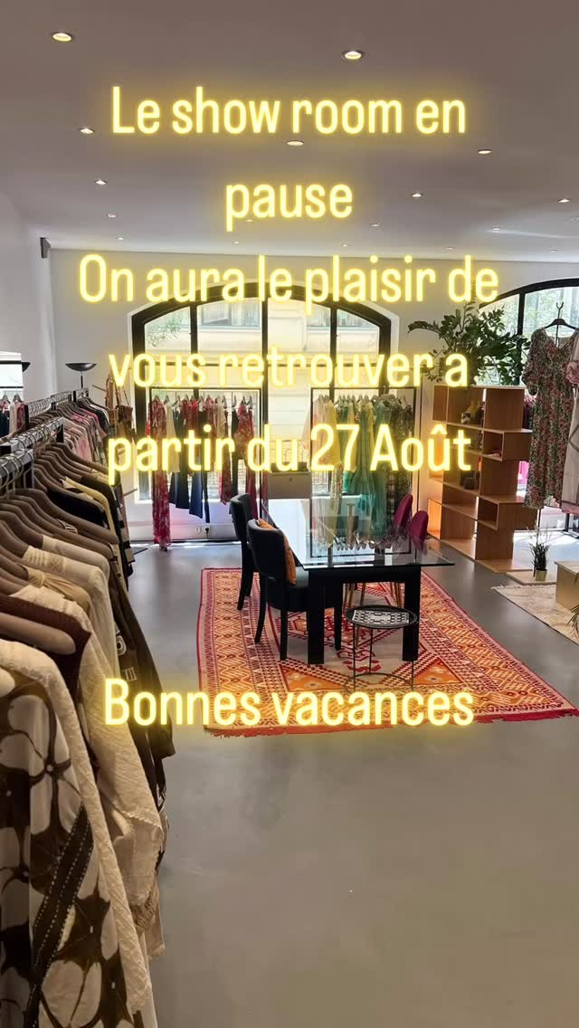 #showroom #multimarques #paris #newcollection #frenchbrand #summervibes #newcollection