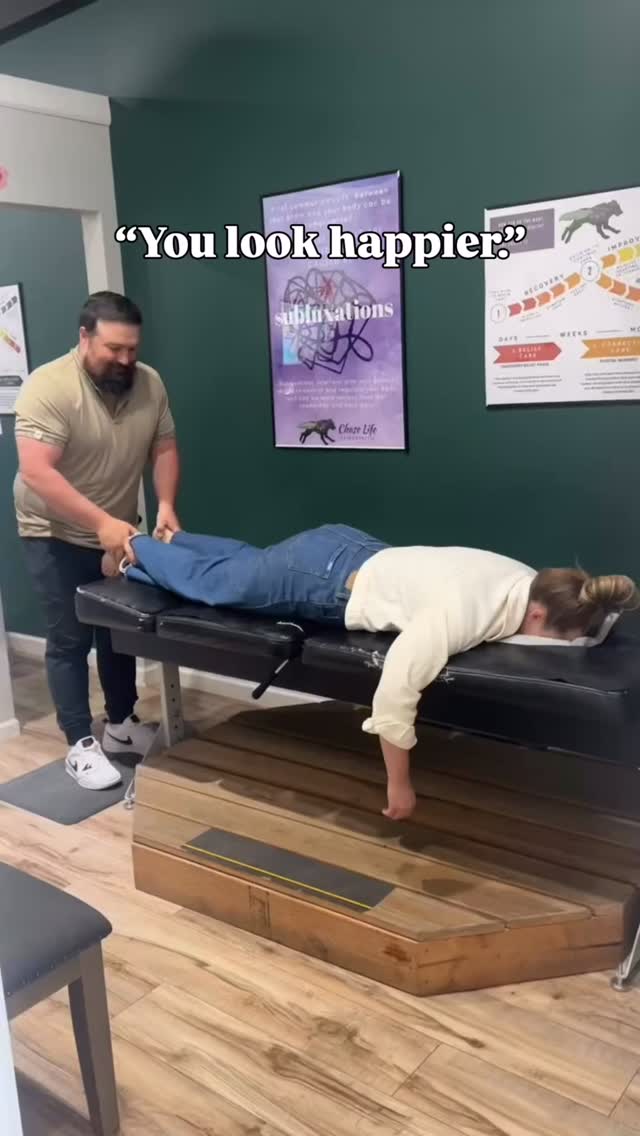 That’s the best part of this job.
The families who walk in burnt out, frustrated, and running out of hope, and walk out saying, “This finally makes sense.”
When the nervous system’s stuck in stress mode, everything feels harder:
Sleep. Focus. Emotions. Digestion.
And most providers just chase the symptoms.
Not here.
We go deeper to the why behind the struggle.
Because when we address the root, the changes aren’t just noticeable… they’re lasting.
And yeah… they look a little happier too.
📍Manhattan, KS | #chaselifechiro
