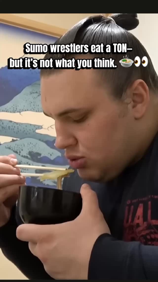 🍲 Think sumo wrestlers just eat whatever they want? Think again.
Their diet is planned, powerful, and built around performance.
Their go-to meal? Chanko nabe—a protein-packed stew that fuels massive training sessions and recovery.
They skip breakfast, eat BIG, and rest strategically to build strength (not just size).
💪 It’s discipline on a plate.
👇 Would you try the sumo diet for a day?
#SumoDiet #ChankoNabe #WhatAthletesEat #SumoWrestling #SumoLife #Rikishi #SumoCulture #JapaneseFood #AthleteNutrition #SumoBehindTheScenes #SumoForBeginners #Sumo #VisitJapan