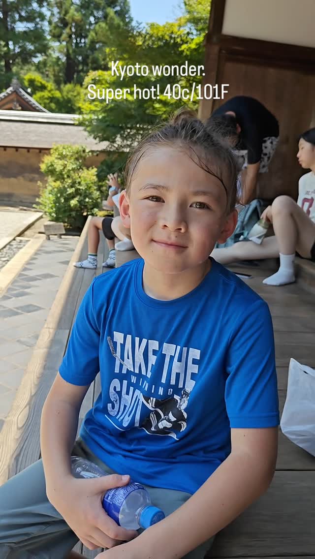 #mysonshine #kyoto #hapababy