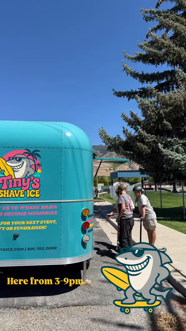 🛹 Catch Tiny’s at Providence Skate Park! 🍧
We’re poppin’ up from 3–9PM with the coolest treat in town—right where the wheels are spinning and the tricks are making jaws drop! (shark pun intended) 🦈☀️
Roll through, grab your favorite combo, and don’t forget to ask for it Tiny’s Way (sweet cream, whipped cream, and a gummy shark 🦈)
📍 Providence Skate Park
🕒 3PM–9PM
Let’s skate, snack, and soak up summer the sweetest way possible!
#TinysShaveIce #PopUpVibes #SkateAndSnack #ProvidenceSkatePark #ShaveIceOnTheGo #TinyTreatsBigSmiles #GummySharkIncluded