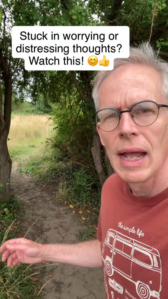 It’s very common to fall into a circular pattern of thinking where anxious or negative thoughts go round and round in our heads, achieving nothing and causing us distress. It might be we are prone to catastrophising and worryi about every worst case scenario about what might happen, or maybe we tend to go over and over in our heads about something in our past that we can’t let go of.
If this is happening to you, it can really help to understand if you are prone to worrying about the future, or ruminating about the past, because the way of dealing with it will be very different. For worry, we need to learn how to accept uncertainty; we might use techniques like worry time, or imagine our worry as an unruly monster that is trying to keep us safe, but needs to be trained. It is all about not letting fear about the future ruin our present.
Rumination is quite different, since what we need to learn to accept is not the future we are uncertain about, but the past we cannot change. It might be that there are issues from our past that we would do well to work through, or unresolved trauma we need help with. It is all about not letting our past ruin our present, and finding hope for our future.
Some things can help with both worry and rumination, and this particularly involves focusing on the present, like grounding techniques where we draw our attention to what we can see, hear and feel, as well as physical exercise and distraction.
What do you think? Is it helpful to distinguish worrying from rumination like this? What have you found helpful?
#worry #rumination #mentalhealth #catastrophising #mindfulness