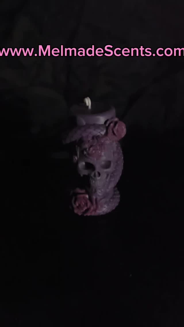 Black light fun at www.MelmadeScents.com
#candles #custom #witchy #witchtok #melmadescents