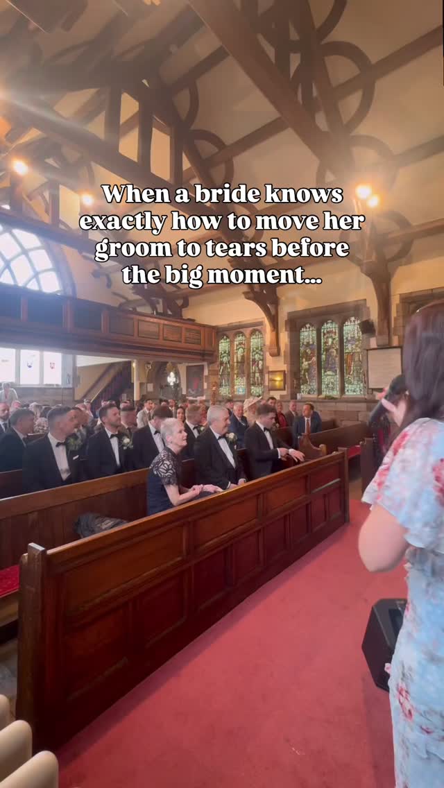 The BEST kept secret from the sweetest groom.
It’s safe to say there was not a dry eye in the church 💞
@mister_chris_ lost it even before the main event happened. As soon as I started singing ‘A Thousand Years’ this groom felt all those feels ahead of seeing all three of his girls come down the aisle!
A beautiful song choice ‘Kissing You’ by Des’ree for Cat & it’s still a rare one (which is crazy as its so stunning) it’s also an absolute dream to sing in a church ✨
Thank you @catshaw for asking me to edit & create this magical moment - I hope it was everything you dreamed of 💍
P.s at the end of the video look how many beautiful smiling faces there are looking at this wonderful couple! That is L O V E 🫶🏼
#weddingsinger #femaleweddingsinger #weddingmusic #churchwedding #churchceremony #ceremonymusic #weddingentertainment #bridalentry #bridalentryideas #bridalparty #bridesmaids #flowergirls #kissingyou #desereecover #kissingyoucover #2025bride #2026bride #2027bride #2025weddings #2026wedding #2027wedding #bridetobe #groomtobe #secretvoicenote #messagetodaddy