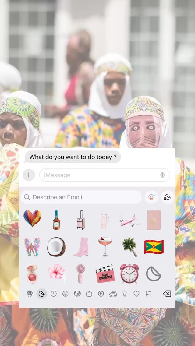 🚨 New Trend Alert — Spicemas Edition 🇬🇩
Carnival season is calling, and the emojis are vibing 💃🏽🕺🏽
Use this trend to show off your Spicemas mood by matching your favorite emojis with real-life vibes 🥥🍹
Save this for your next edit inspo 🗂️
Perfect for creators & brands — use this trend for any theme! Just match your background video or image with your emoji vibe 🎭
🎬 @sequoia.socials
📍 Grenada Carnival 2025 loading…
#spicemas #puregrenada🇬🇩 #CarnivalMood #EmojiTrend #GrenadaCarnival #iOS18Emoji #NewTrendAlert #ContentCreator #FestivalSeason #TrendingNow