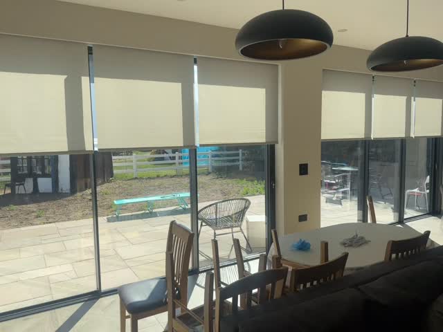 ☀️ Sleek. Smart. Sun-shielded.
Transforming this stunning new build extension into the ultimate summer sanctuary with Electric Louvolite blinds across expansive bifold doors. Not only do they elevate the style—they’re the secret weapon against rising temps and harsh sunlight. With just a tap, you get instant shade, privacy, and cool comfort, while still letting that natural light glow in just right.
Where innovation meets interior finesse. 🛋️⚡
#Louvolite #ElectricBlinds #SmartLiving #HomeInspo #BifoldDoors #NewBuildDesign #ModernExtension #InteriorGoals #HeatShield #SmartHomeStyle #WindowTreatments #SunProtection #LightControl #CoolLiving #AutomatedLiving #EnergyEfficient #DesignLovers #ContemporaryLiving #BritishHomes #InteriorInnovation #buildyourdream