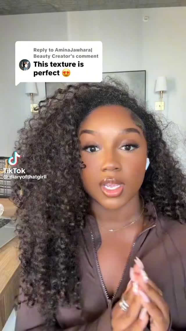 I was just casually scrolling on TikTok and stumbled across this video… and wow. I genuinely appreciate such honest reviews it really touched me.
As a business owner, you can’t please everyone, and that’s just reality. But seeing things like this? It motivates me to keep going even harder.
Anyone can sell hair but not everyone puts in the care, consistency, and effort it takes to truly satisfy their customers.
No paid advertising, no promo, no scripts. Just real feedback from a real customer. And that’s the best kind of marketing there is and that’s what means the most 🩷.