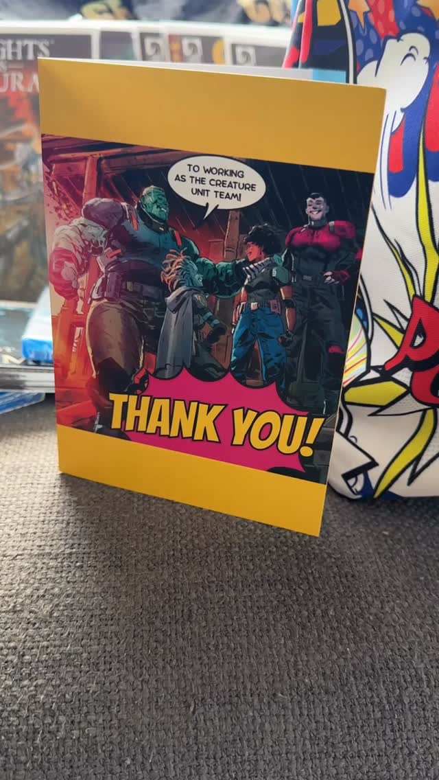 What a gift! #thank #you @dastmalchian #goodfiendfilms #bigslickkc #childrensmercy #kataroundtown #kansascity