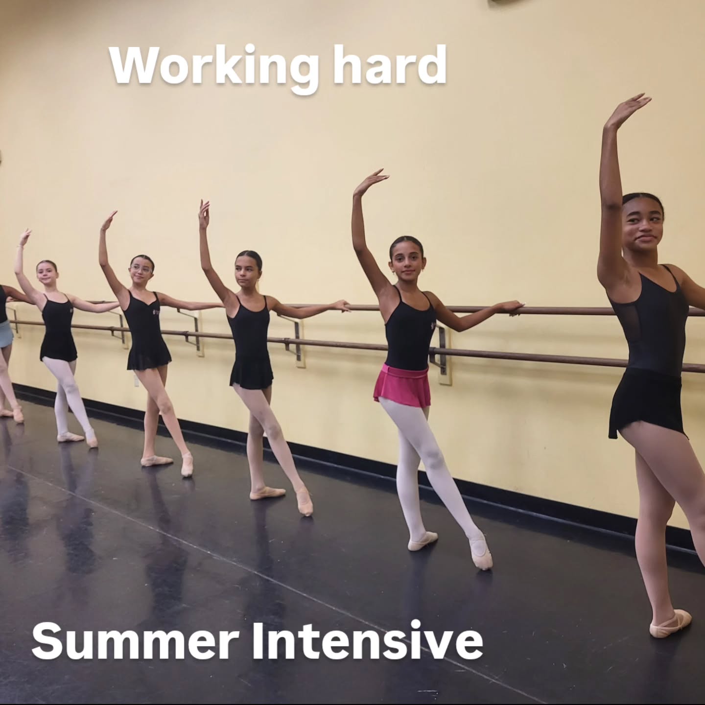 Summer Intensive, dance camp, and company auditions end August 8th. Don't miss out! Year-round afternoon & evening classes are going on now. Don't be placed on the wait list, enrollment will close soon
#ballet #pointe #jazz #tap #modern #flamenco #musicaltheatre #hiphop #contemporary #latindance #adultballet #piano #guitar #violin #voice