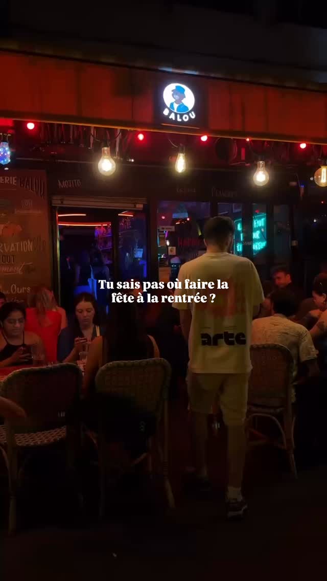 Le meilleur endroit pour faire la fête 🥰