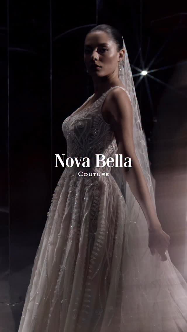 A vision reflected, a masterpiece revealed ✨
This is couture that commands the moment.
Book your exclusive bridal appointment today. 🕊️
#novabella #novabellabridal #couture #bridaldress #eclipsed #newcollection