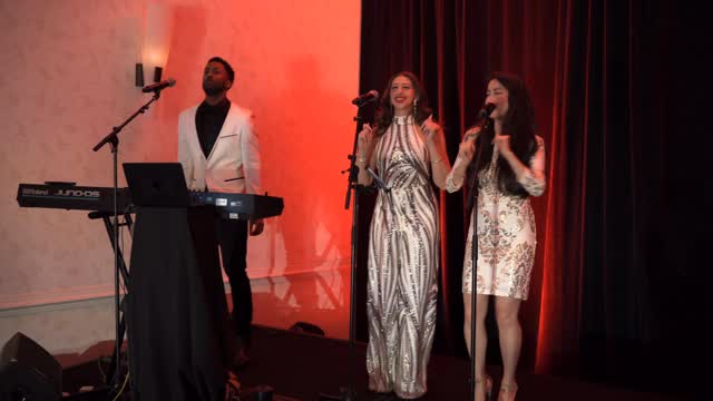 Our singers giving a little shimmy-shake! 🤩 We’re excited to continue our live music experience at next year’s Wicked nightclub. How will we reimagine a wicked theme? Trust us, it won’t be like anything you’re thinking. 🩷💚 #gowildminneapolisdancesport #2025 #wicked
#gowildwednesday
Video @max_global_media