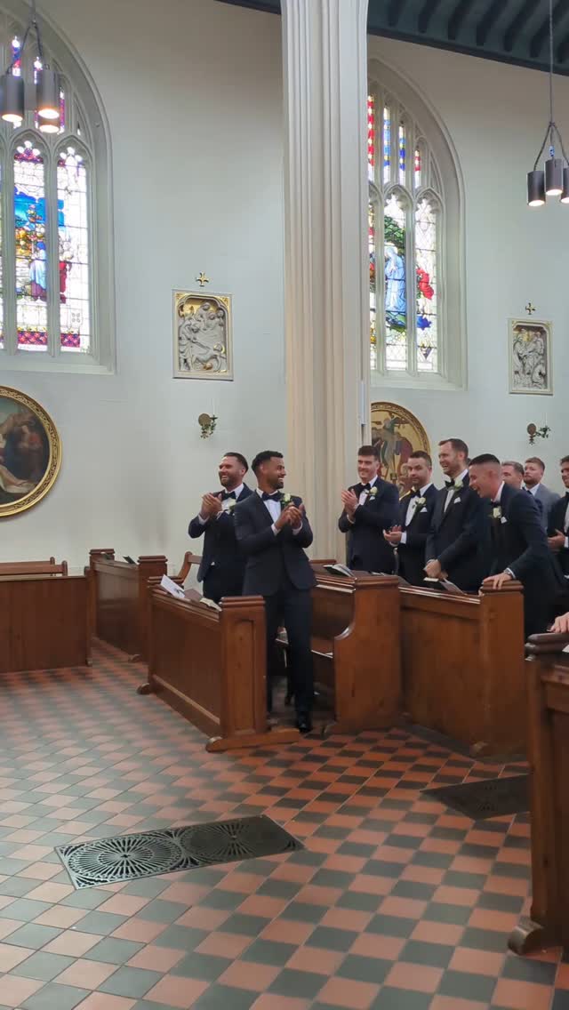 When the mother of the bride is having such a vibe, she forgets she needs to exit after the happy couple 😂
Thank you so much to the stunning bride that is @katiexconwayx for having me sing during your wedding ceremony. Kate and Luke had their ceremony at St Mary's Church in Derby and it was just beautiful from start to finish. Kate chose my Emerald package, so I was there to welcome her guests, sing her down the aisle, sing the singing of the register and then sing everyone out. Everyone was in very good spirits! What we like to see!
#wedding #ceremony #singer #weddingsinger #bride #justmarried #brideandgroom