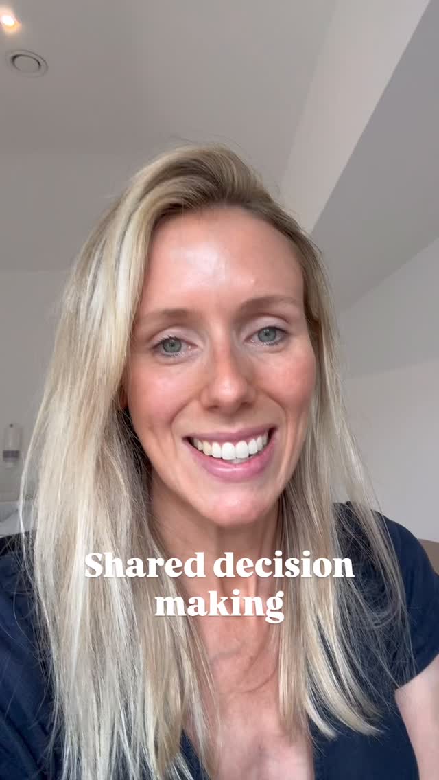 I never truly understood the premise of shared decision making fully until I began my specialism in menopause and women’s health. Doctor-patient collaboration is essential for my patients to feel empowered, supported and at the centre of their own unique health journey. It particularly comes into its own with medically complex patients where their options require specialist tailoring. It is easy to feel isolated in this instance if the therapeutic relationship is lacking.
#womenshealth #menopause #menopausespecialist #shareddecisionmaking #trustbuilding