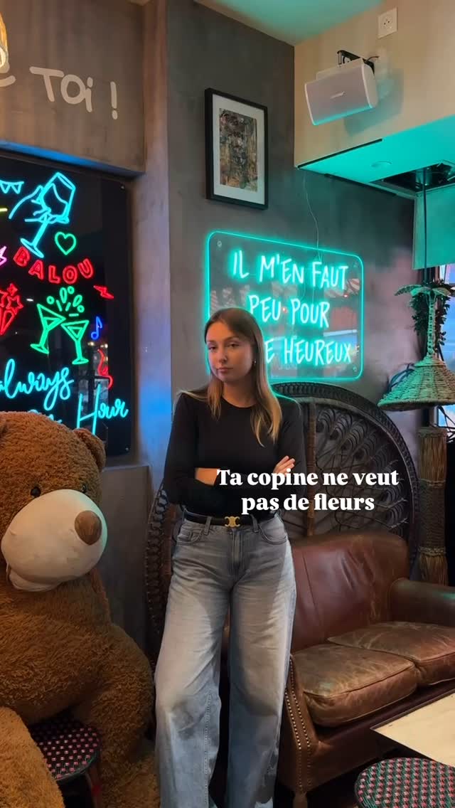 Les fleurs c’est boring 😌