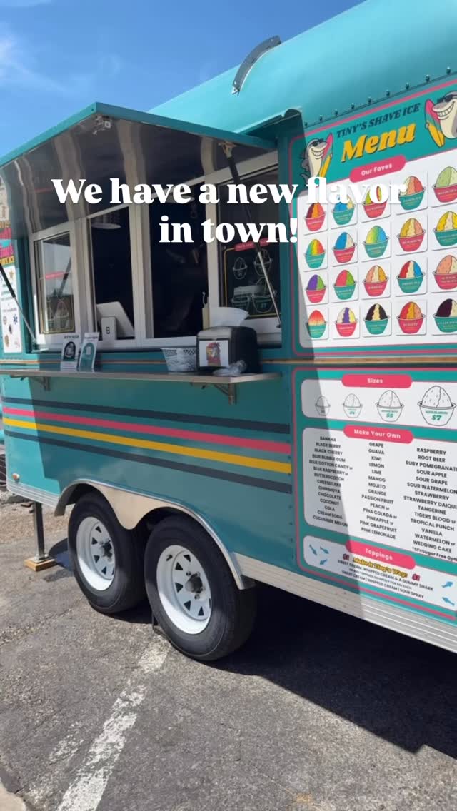 ⚡️NEW FLAVOR ALERT: ELECTRIC BLUE⚡️
Bright, bold, and bursting with flavor—Electric Blue just hit the menu and it’s shocking how good it is 💙🍧
@bensonboone we named this one after you—come give it a try! 😎🎤 Because the only thing cooler than our Electric Blue is YOU!!!!
Tag a friend who needs to taste this 🍧
#TinysShaveIce #ElectricBlueFlavor #NewFlavorDrop #BensonBoonecomeseeus #BrainFreezeBuzz #UtahEats #TinyTreatsBigSmiles #teenagedreamscometrue