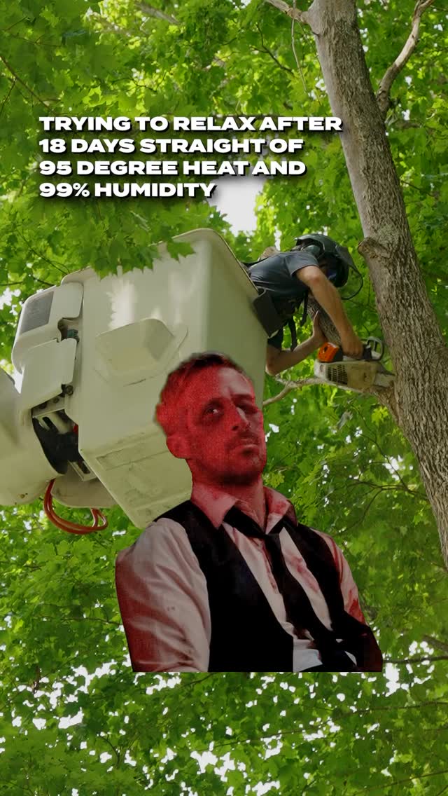 We do it differently up here in the Northeast. And by differently, I mean incorrectly - I forgot my water bottle on a job site four times this week.
.
.
.
.
#belangertreecare #arborist #arboristsofinstagram #skowhegan #skowheganmaine #forestry #chainsaws #centralmaine #mainebusiness #treecare #treecarebusiness #treeclimbers #logging