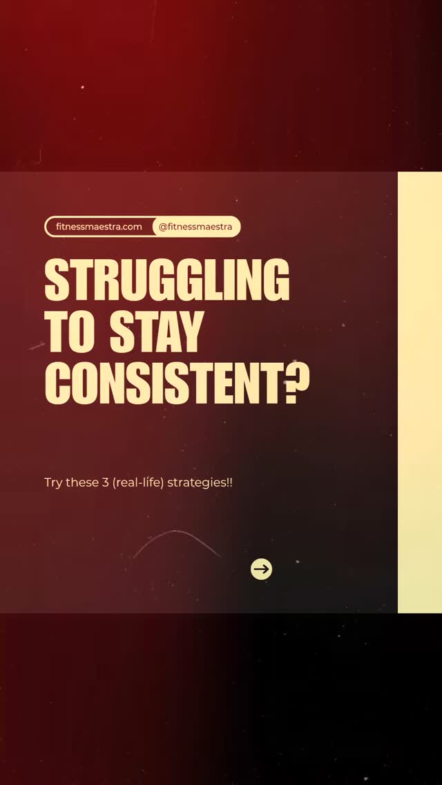 If staying consistent feels hard - you’re not alone.
Most people don’t need more motivation...
They need a plan that’s simple, realistic, and flexible.
Here’s how to make consistency easier:
🔹 1. Schedule your workouts like appointments
Put them in your calendar and treat them like non-negotiables.
Waiting for “free time” rarely works.
🔹 2. Keep it short and realistic
You don’t need an hour.
20–30 minutes of focused movement is more than enough to build momentum.
🔹 3. Track more than just your weight
Your mood, energy, strength, sleep - these are all signs of progress.
Consistency is a skill - not a personality trait.
DM me “CONSISTENT” if you want help building a routine that sticks.