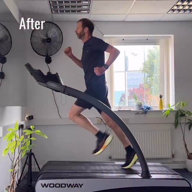 🤩 Check out Toby’s running technique after 6 sessions! 🏃🏻♂️
After recently taking up running and making huge progress both in terms of distance and speed, Toby came for an assessment after experiencing a few niggles and wanting to ensure he could continue to improve and enjoy his running 😃
There were already lots of positives with Toby’s running, but also things we could fine tune and build into his schedule to build greater resilience to injury. These included:
💪 Strength, mobility and activation - particularly around the hips! Getting the glutes fired up through both a strong heel cycle, and consistently practicing functional exercises to promote efficient movement patterns and strengthen the muscles required to create them. Balance and stability have improved noticeably already.
💪 A strong elbow drive - the arms were originally crossing over with a short swing. Implementing a stronger movement supports maintaining a tall posture, firing up the posterior chain, driving the legs and so increasing speed. You can see how much more upright he is now using the arms.
💪 Dynamic Movement Skills - we worked on developing Toby’s agility, coordination and proprioception to ensure lightness of feet and decrease ground contact times - important for minimising braking forces and developing speed. As we age these quick movements and reactions can slow down without training, whereas Toby’s movement became quicker and more fluid!
Huge well done Toby, can’t wait to see how you get on in the Great North Run! 🏅
More Running Technique and Coaching slots will be opening up from September at @runlatesshrewsbury 👀 Follow along for updates!
#runningtechnique #gaitanalysis #shrewsbury #movebetter #runbetter #injuryfree #runfaster #shropshire #runningcoach #runningcoaching