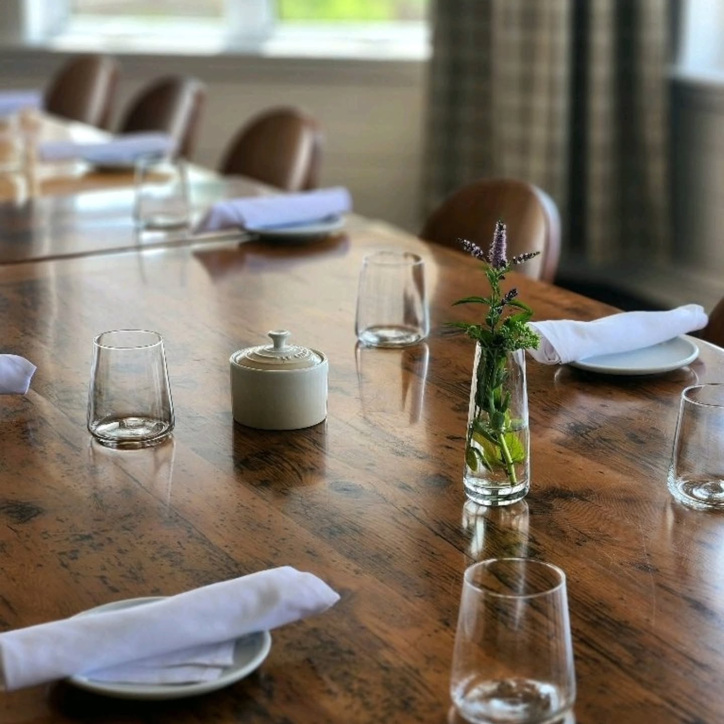 Whether you're gathering with friends, dining al fresco, or sharing a quiet table for two - every seat here comes with a view.
From celebratory dinners to intimate date nights, our farm-to-table restaurant in Waupoos brings seasonal flavours and handcrafted wines together in one unforgettable setting.
Nestled on the shores of Prince Edward County, our waterfront winery is made for slow meals, warm company, and long afternoons.
Book your table. Stay awhile