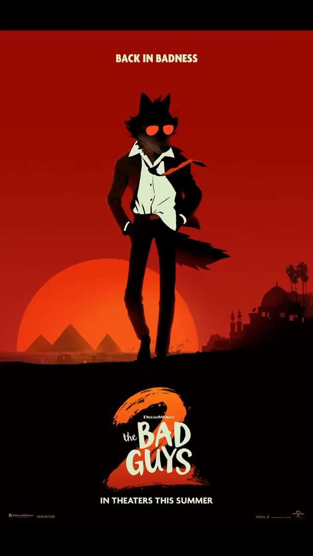 @badguysmovie OUT
NOW IN THEATERS!
More @comic_con #sdcc2025 #sdcc cast panel sound bites coming soon!
Be sure to go see #badguys2 this weekend!
#kidsfirstcoming_attractions #kataroundtown #alliedglobalmarketing #farting #badguys #badguys2