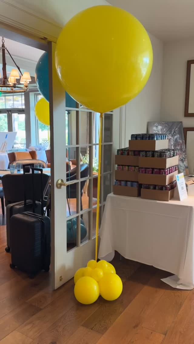 Honored to be part of the BrooksStrong Foundation’s Special Event! 💛
Transforming spaces with jumbo balloon joy!
#BrooksStrong #BalloonDecor #EventInspo #BigBalloonsco